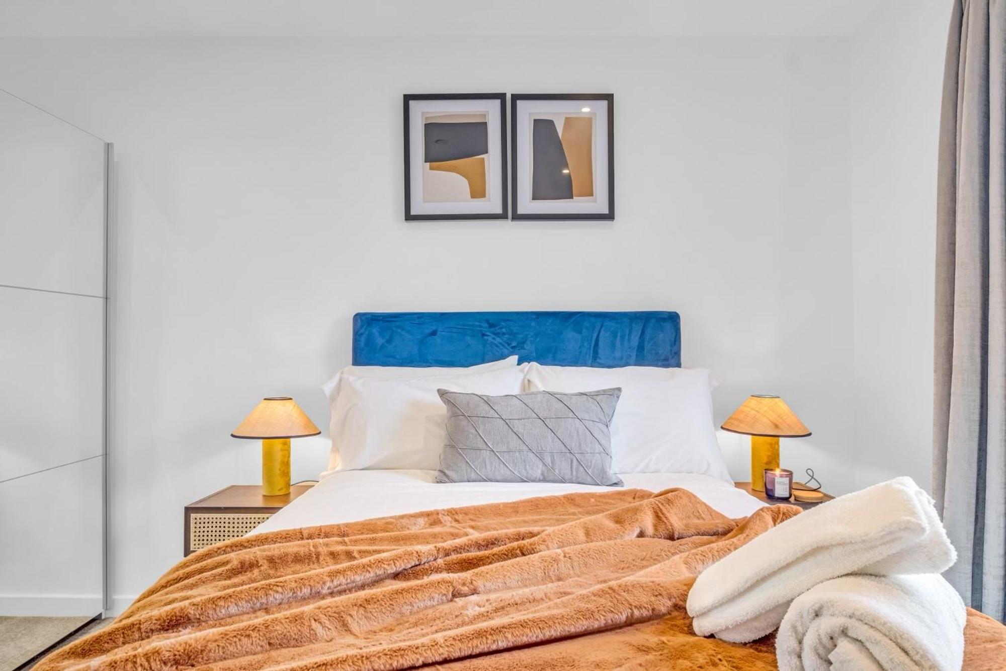 Luxurious & Glamorous Centrally Located 2 Bedroom 2 Bathroom Apartment - Central Birmingham - Secure Parking - Netflix Exterior foto